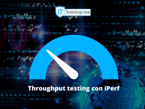 Throughput testing iPerf